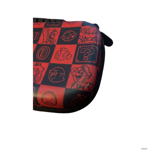 Protection Case Kit Screen Protector Super Mario for Nintendo Switch Lite - Picture 3 of 5